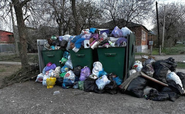 В Ростове планируют создать несколько площадок для складирования мусора