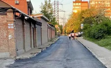 Ремонт внутриквартальных проездов. Фото администрации Ростова