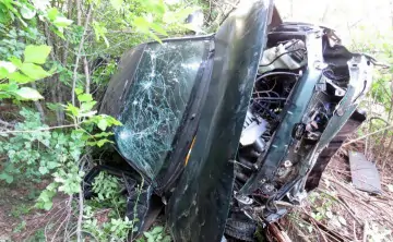 Фото с места ДТП отдела пропаганды УГИБДД по Ростовской области