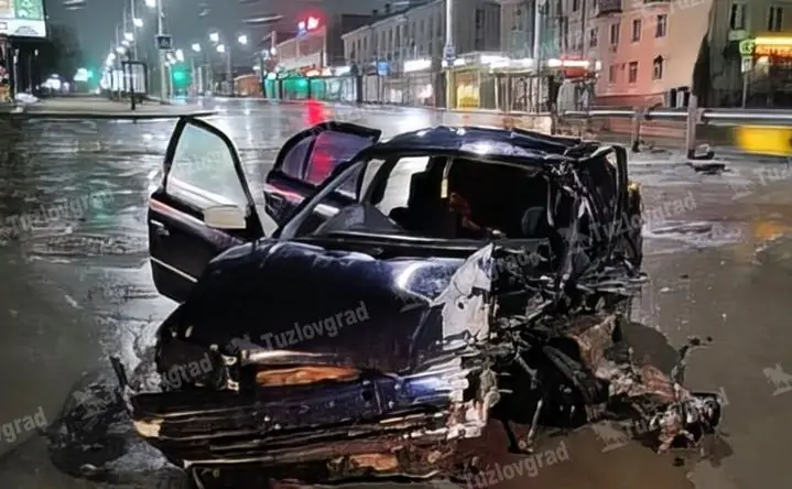 Фото с месте ДТП в Новочеркасске tuzlovgrad.ru