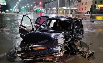 Фото с месте ДТП в Новочеркасске tuzlovgrad.ru