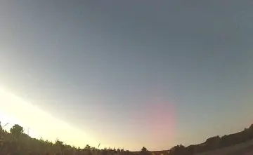 Северное сияние в Ростовской области. Фото из Telegram-канала AstroAlert