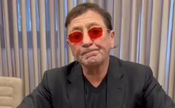 Григорий Лепс. Скриншот из официального Telegram-канала исполнителя