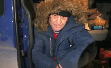 Осуждённый 61-летний житель Ростова Геннадий Новицкий. Скриншот с оперативной съёмки ФСБ