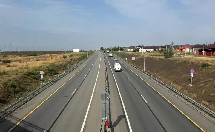 Трасса «Новороссия» в Ростовской области. Фото пресс-службы ФКУ «Москва — Волгоград»