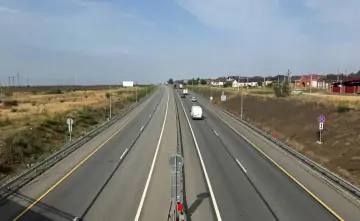 Трасса «Новороссия» в Ростовской области. Фото пресс-службы ФКУ «Москва — Волгоград»
