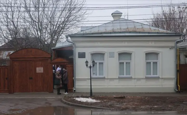 Дом Павла Егоровича Чехова. Фото donland.ru