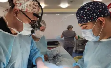 Операционная. Фото министерства здравоохранения Ростовской области