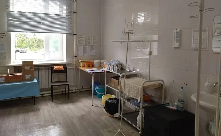 Процедурный кабинет в участковой больнице станицы Мальчевской Миллеровского района. Фото donnews.ru