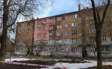 Частично разрушенный дом на Нариманова, 72/3. Фото donnews.ru