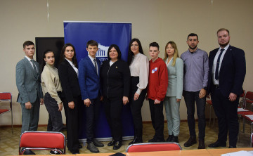 В Ростовской области прошло первое заседание Совета молодёжных парламентов