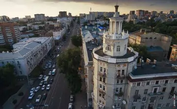 Ростовские крыши. Фото Дениса Демкова