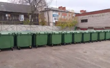 Новые контейнеры. Фото donland.ru