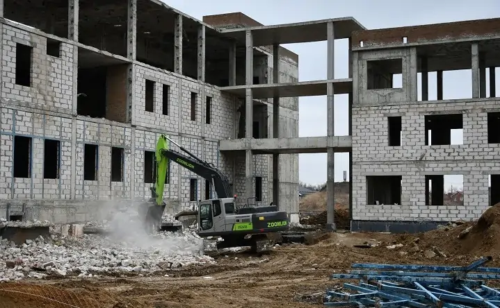 Реконструкция школы в Аксае. Фото donland.ru