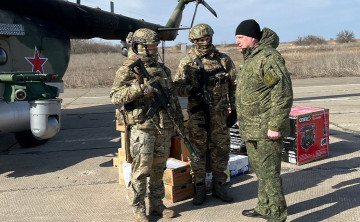 Беспилотники и дизель-генераторы доставлены бойцам спецназа из Ростовской области в зону СВО