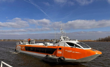 Пассажирские перевозки из Ростова в Азов на речном судне «Валдай» планируют запустить в апреле