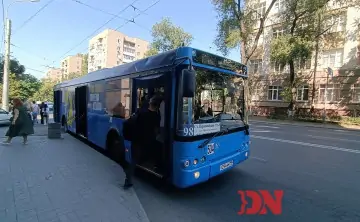 Автобус в Ростове. Фото donnews.ru