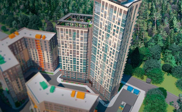 В Ростове напротив старого аэропорта на Шолохова планируют построить 31-этажный дом