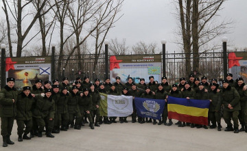 Из Ростовской области 130 донских казаков отправились в Москву, чтобы участвовать в параде Победы 9 мая