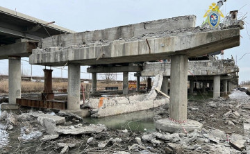 Под Ростовом при ремонте моста погибли двое рабочих