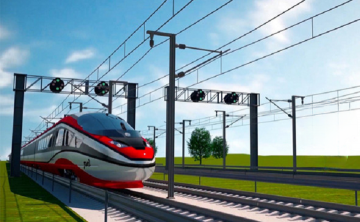 «Синара» и «РЖД» разработали эскиз поезда для высокоскоростной магистрали Москва – Ростов