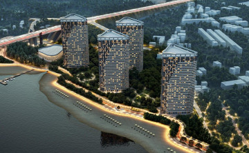В Ростове представлен проект ещё одного жилого комплекса на левом берегу Дона