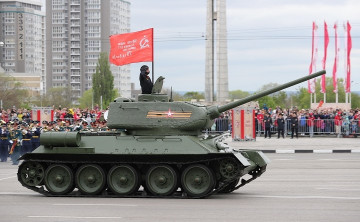 Военный парад Победы в Ростове может пройти без зрителей