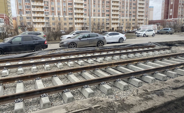 Стал известен новый срок завершения строительства линии скоростного трамвая в Левенцовке в Ростове