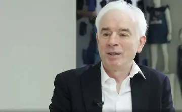 Основатель и владелец Gloria Jeans Владимир Мельников. Скрин с одного из его видео интервью.