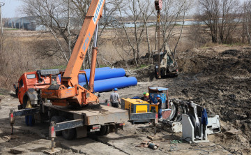 В Ростове на 70% завершено строительство дублёра одного из крупнейших коллекторов