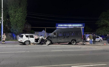 В Ростовской области в ДТП с автобусом «ГАЗ» погиб человек