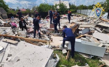 Названа причина, по которой после взрыва разрушился частный дом в Ростовской области