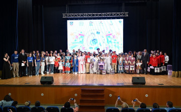 Воспитанники детских центров помощи детям Ростовской области выступили в финале фестиваля «Созвездие»