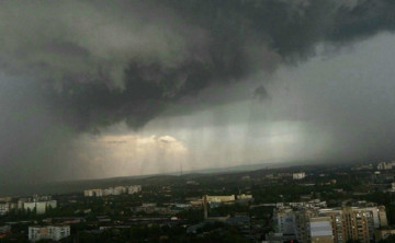 В Ростовской области объявлено штормовое предупреждение из-за ливней с градом