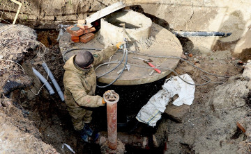 Советский район Ростова остался без воды из-за порыва на водоводе
