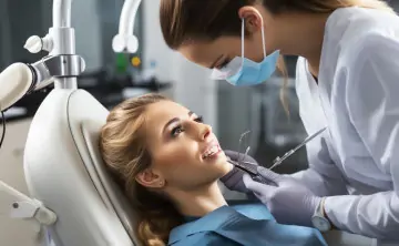 Стоматолог. Фото сгенерировано Midjourney