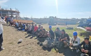 Мигранты. Фото пресс-службы ВСУ СК России по ЮВО