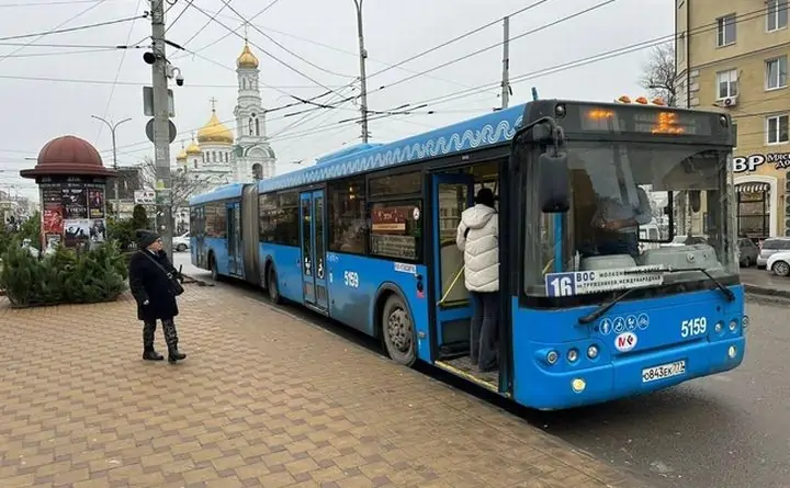 Автобусы-гармошка в Ростове. Фото rostov-gorod.ru