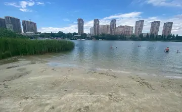 Пляж на Зелёном острове. Фото donnews.ru