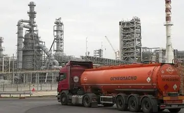 Оптовая база топлива. Фото ©Егора Алеева, ТАСС