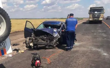 Фото с места ДТП отдела пропаганды УГИБДД по Ростовской области