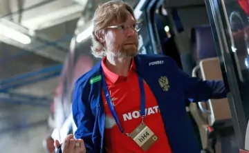 Валерий Карпин. Фото пресс-службы Российского футбольного союза