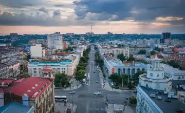 Центр Ростова. Фото Дениса Демкова