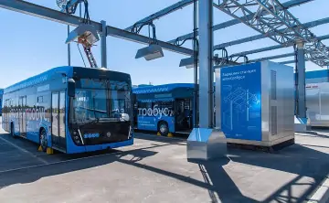 Электробусы. Фото donland.ru