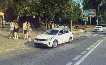 Фото с места ДТП отдела пропаганды регионального УГИБДД