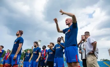 Футболисты ростовского СКА. Фото пресс-службы «СКА Ростов»