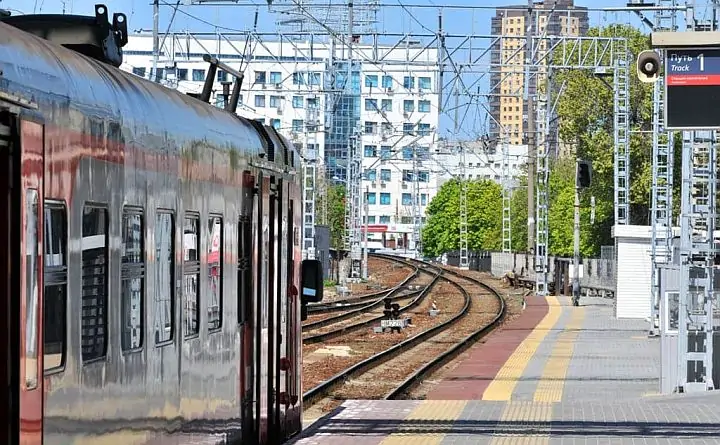 Железная дорога. Фото Аркадия Будницкого, «Наше время»