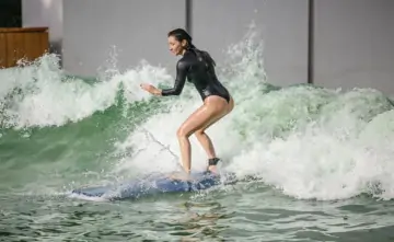 Волна. Фото «Городу N» предоставила компания Vertigo Sports