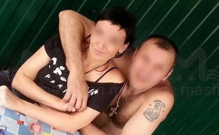 Алла и мужчина, из-за которого произошла резня. Фото Telegram-канала DonMash