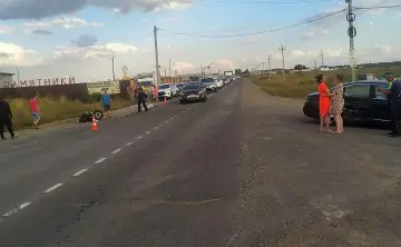 Фото с места ДТП отдела пропаганды УГИБДД по Ростовской области